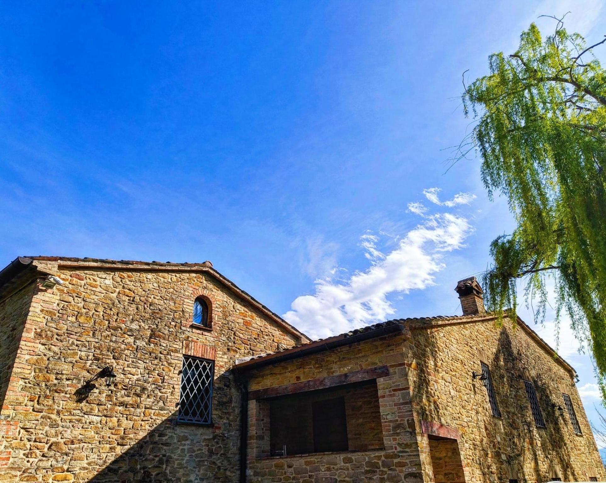 B&B Nel Vigneto Castelplanio Exterior foto